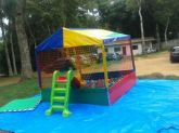 Kit 1: Piscina de Bolinhas+Balão Pula Pula+Escorregador